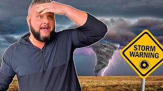 TORNADO SEASON IS HERE! 🌪FIRST TORNADO WARNING of the YEAR!