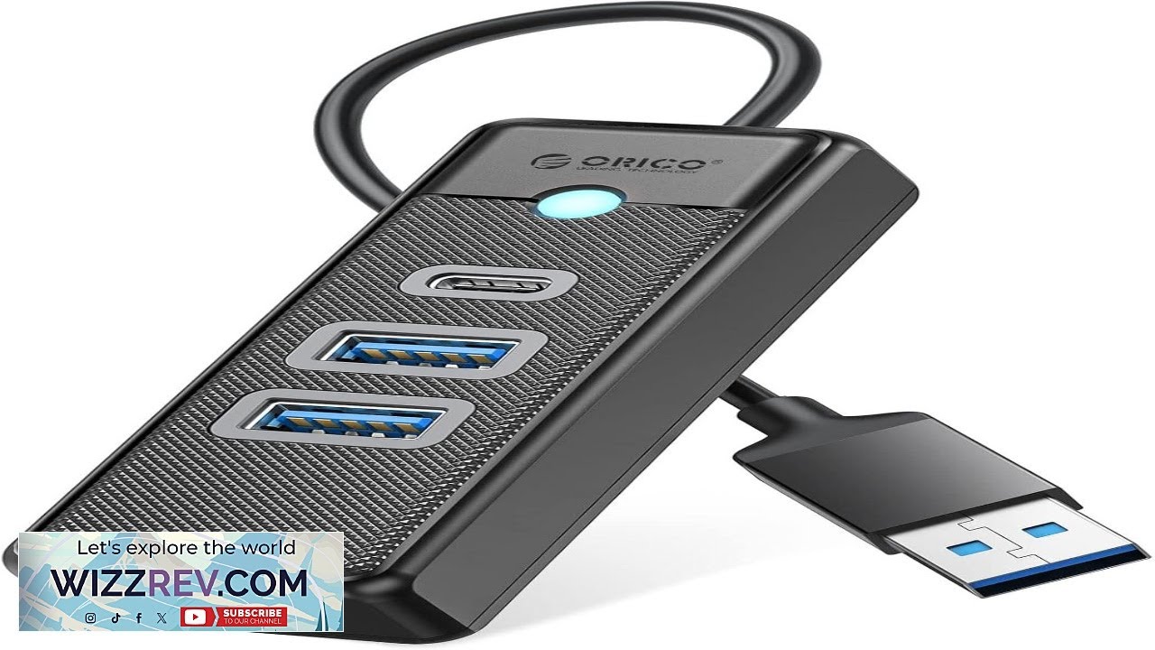 ORICO USB Hub 3 Ports USB 3.1 Type A to USB 3.0