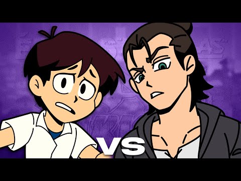 Eren Jaeger vs Shinji Ikari. Épicas Batallas de Rap del Frikismo S3 | Keyblade