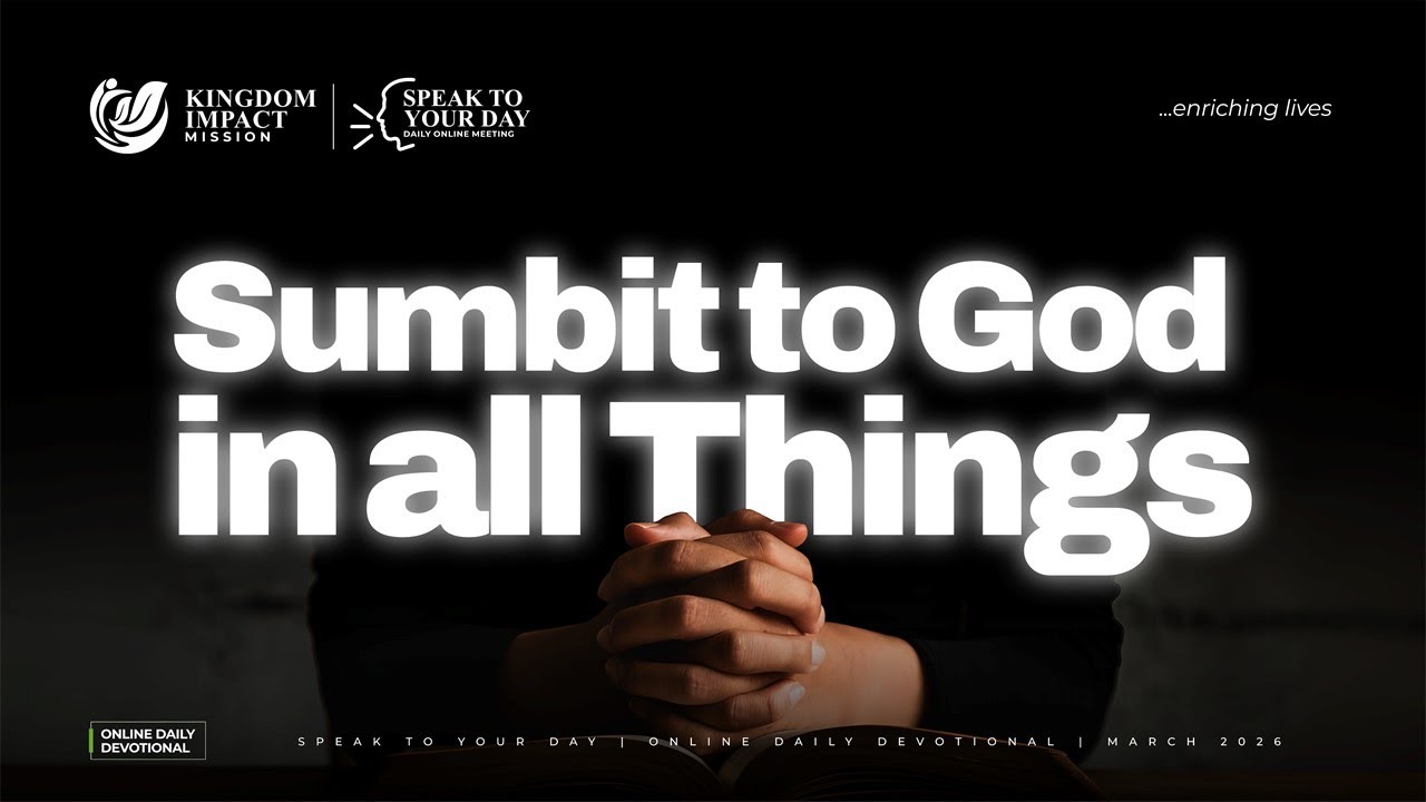 Утренняя молитва: Как говорить с собой в течение дня | Ежедневное богослужение с пастором Оджухом...