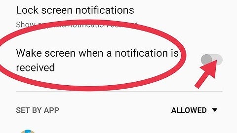 mobile settings wake screen when a Notification is received ke ko on kaise kare OnePlus N20 5G,mo