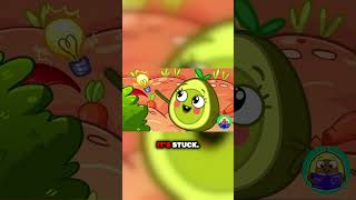 Can you tell the difference between a chili pepper and a bird's beak? Watch this hilarious veggie...