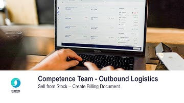 Create Billing document in SAP S/4HANA - Sell from Stock Part 3