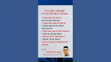 Chỉ 1s thôi biết cơ thể đang gặp nguy…. #cuocsong #giadinh