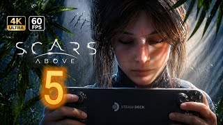 Scars Above Steamdeck Gameplay | 4K Ultra HD 60FPS (No Commentary)