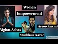 Point Of View with #ArzooKazmi #NighatAbbas #Pakistan #India #WomenEmpowerment