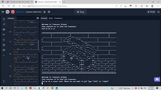 Python Project #10 - 🙈 Treasure Island Game