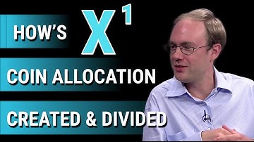 How Is X1 Coin Allocated?