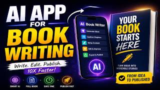 Best AI App For Story Writing &amp; Book Writing