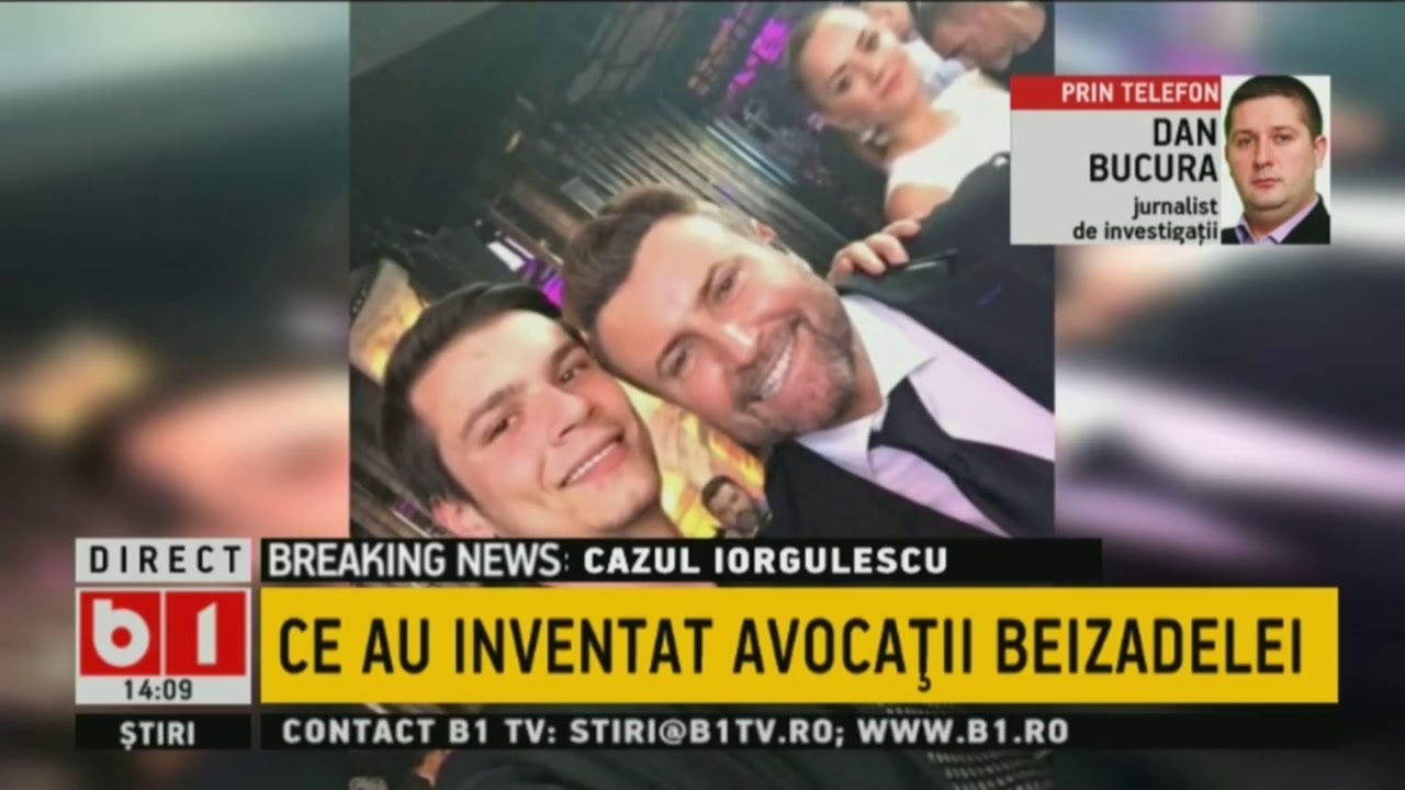 DIALOGURI INCOMODE: CE AU INVENTAT AVOCATII BEIZADELEI IORGULESCU? 15 SEPT 2019 newspaper mockup