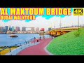 Al Maktoum Bridge Dubai #4K #walktour #Dubai #uae