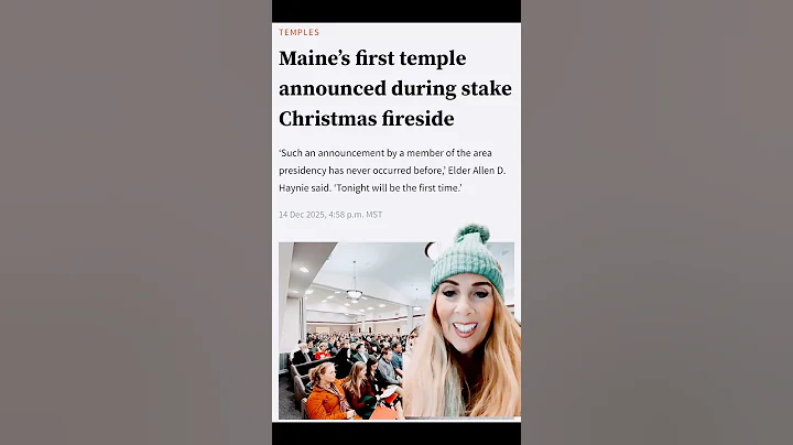 LDS  temple announcements will now be made on the local level: no more excitement at GenCon!