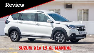 QUICK REVIEW: Suzuki XL6 1,5 GL Manual.