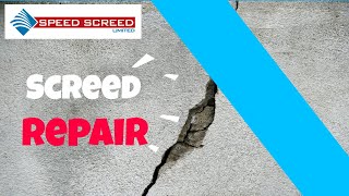 Screed Repair  Do You Have A Failed Screed?  All You Need To Know About Screed Repair