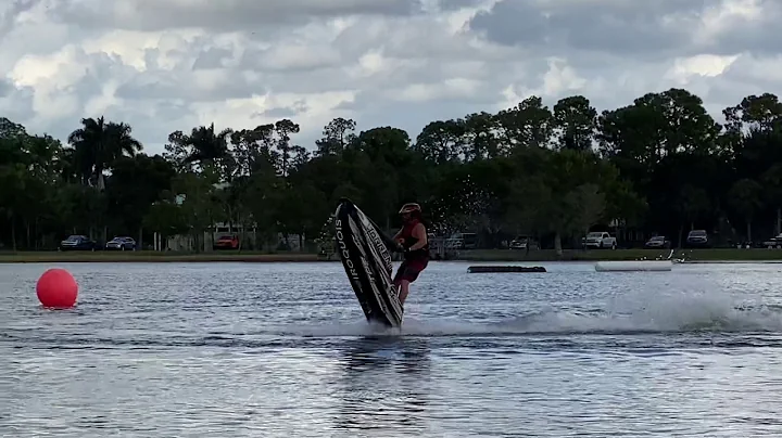 Ryan Doberstein 2020 Pro Watercross World Champion...