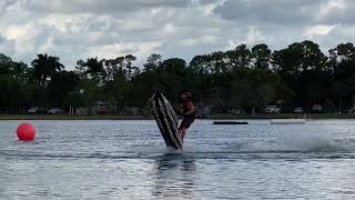 Ryan Doberstein 2020 Pro Watercross World Championship 1st Place Run