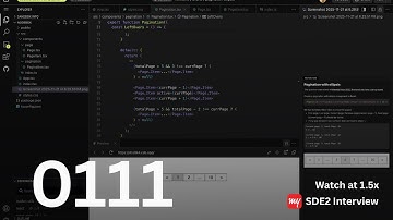 Frontend Coding Challenge | 0111 | Pagination with Ellipsis | MakeMyTrip