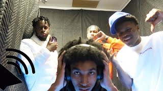 Einen Trash-Song im Studio vor 99Nation machen *Treuetest*
