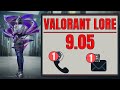 Vyse's recruitment | VALORANT Lore Elements | Patch 9.05