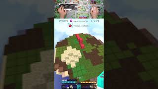 AQUA TEXTURE PACK #shorts #viral #gaming #minecraft #minemenclub #pvp #fireballfight
