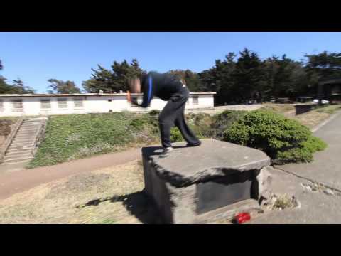 Parkour - Canon 60D - Glidecam HD 2000