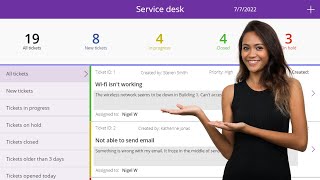 Power Apps Service Desk Template: Fixing it & Getting it to Work