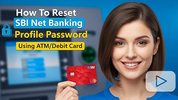 How To Reset SBI Net Banking Profile Password Online using ATM Debit Card