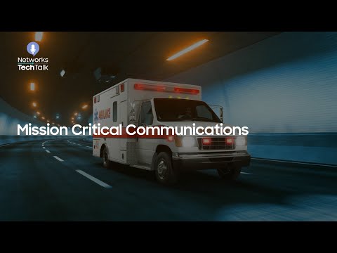 Networks TechTalk Podcast - Mission Critical Communications