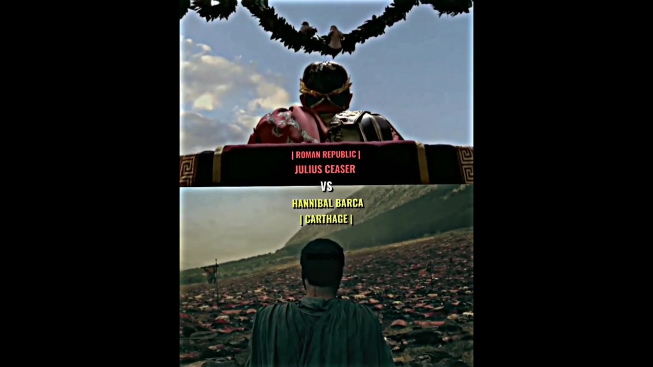 Julius Caesar VS Hannibal Barca || Group A Round 7