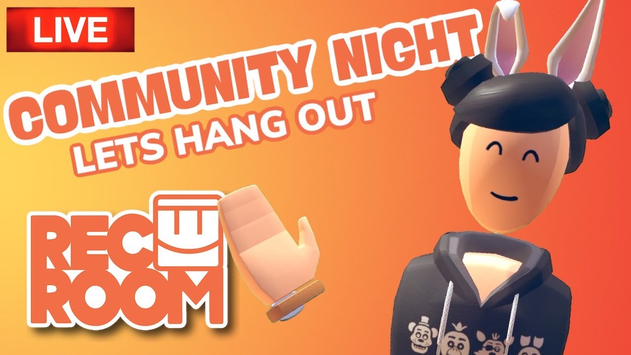 🔴 LIVE: Member Night in Rec Room! (Making TikToks) - YouTube