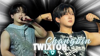 Changbin Stray Kids - 4K Dominate Concert Edit Clips Twixtorslow Mo