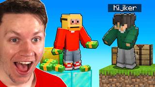 Kijkers Rijk Maken In Skyblock