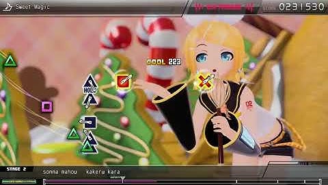 Project DIVA AFT "F2nd mod"「Sweet Magic」 Gameplay