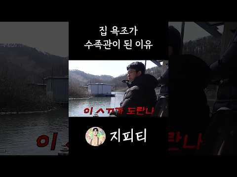 집에 수족관이 필요 없던 이유