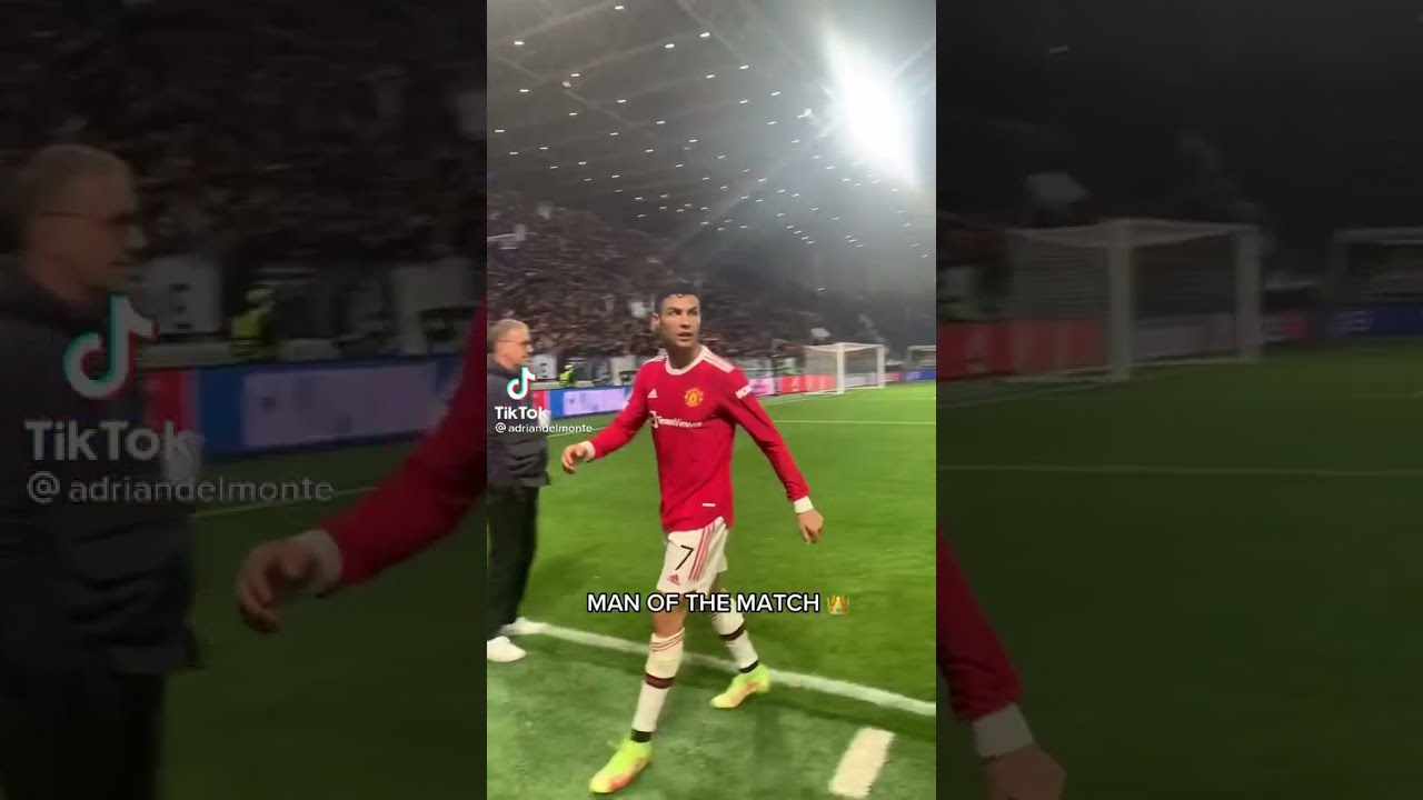 Man of the match - Cristiano Ronaldo