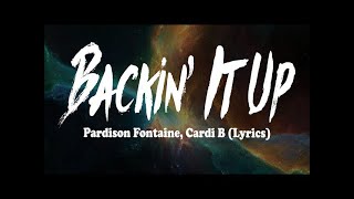 Pardison Fontaine feat. Cardi B - Backin' It Up Remix (DJ BRENTAY)