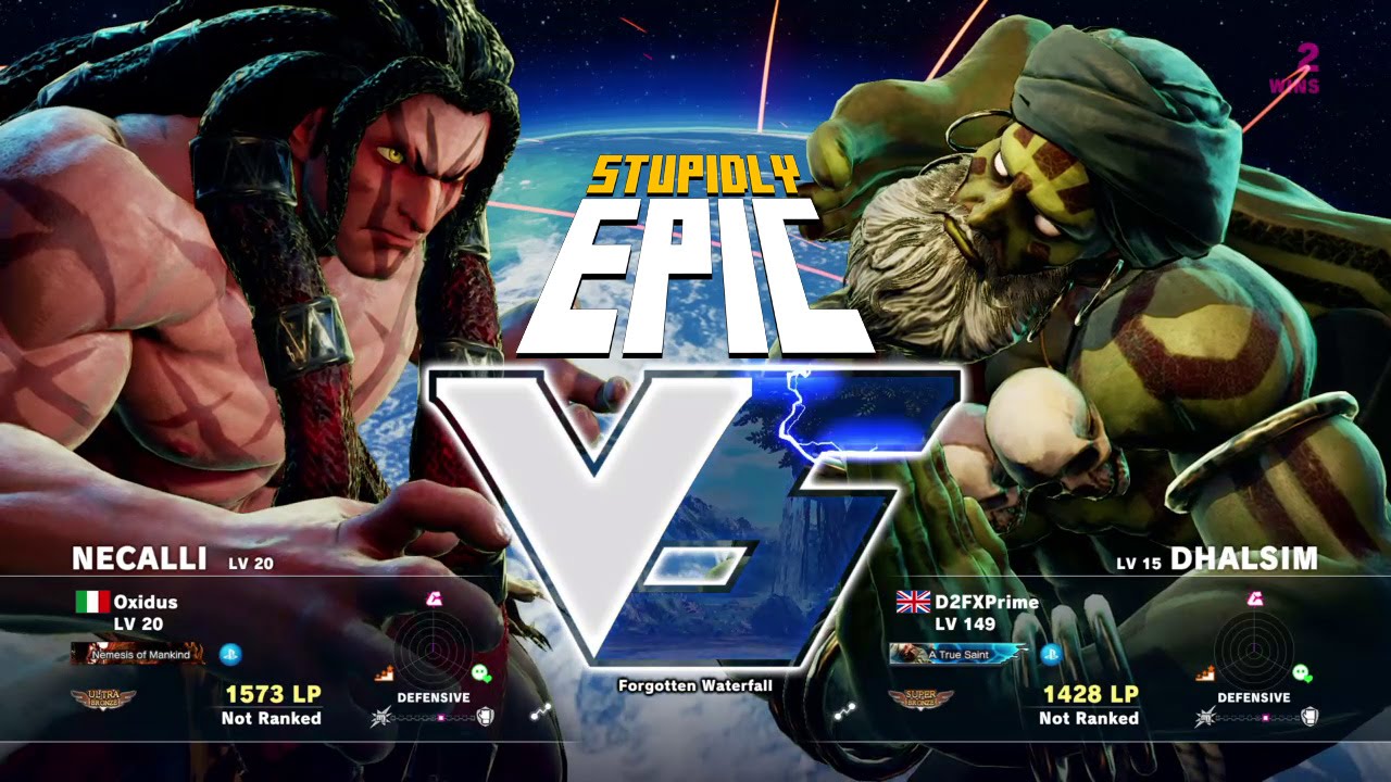 Ranked STREET FIGHTER V - Oxidus (Necalli) v Prime (Dhalsim) preview shoes