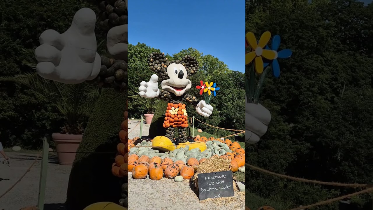 🎃 Wir nehmen euch mit zur Kürbisausstellung Ludwigsburg! 🍁 Familienausflug der Extraklasse