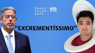 Felipe Neto chama Lira de “excrementíssimo” e prova do próprio veneno