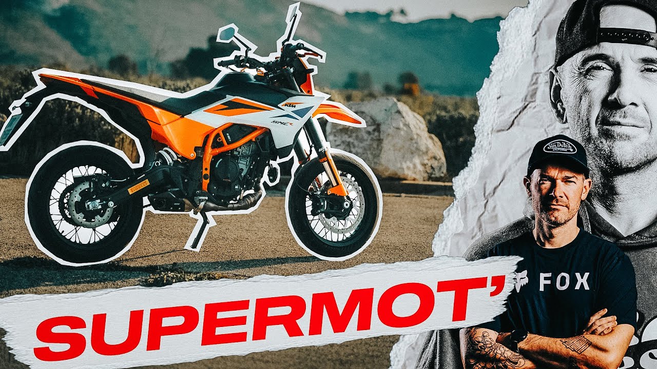 KTM 390 SMC-R💥 (et Enduro aussi  😎)
