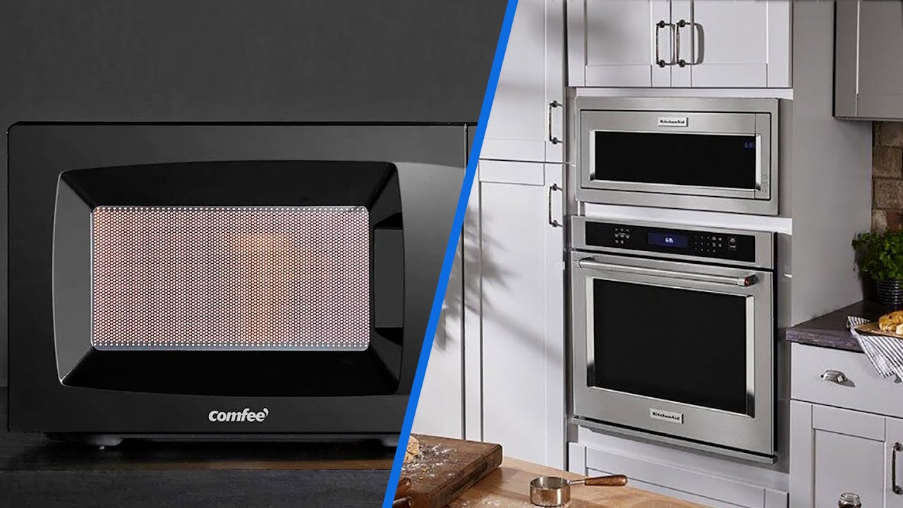 Comfine Low Profile Microwave Vs Regular Microwave: Which Really Are Better ...