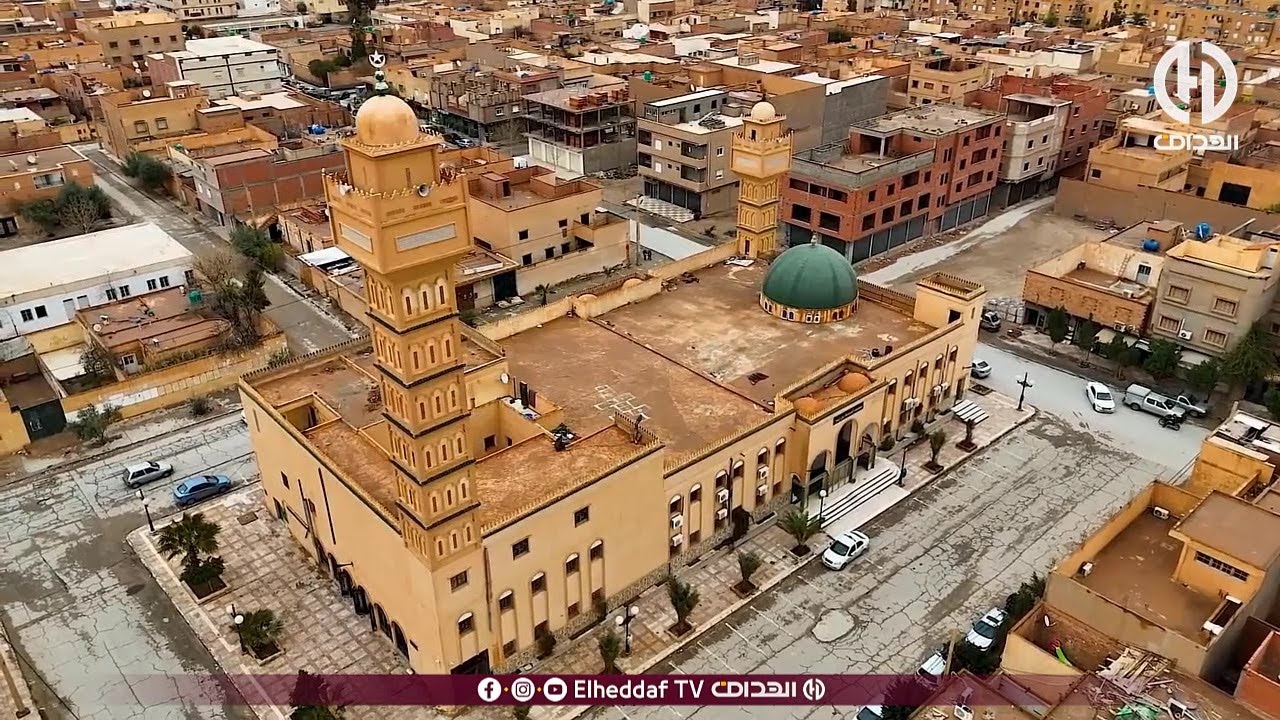 شاهد.. أجواء صلاة عيد الفطر بولاية الأغواط