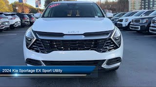 2024 Kia Sportage EX Sport Utility Lithia Springs  Atlanta  Marietta  Douglasville  Powder Springs
