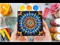 Easy Mandala Dot Painting | Bazaar Theme