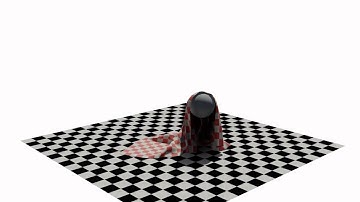 Reactor Cloth Simulation