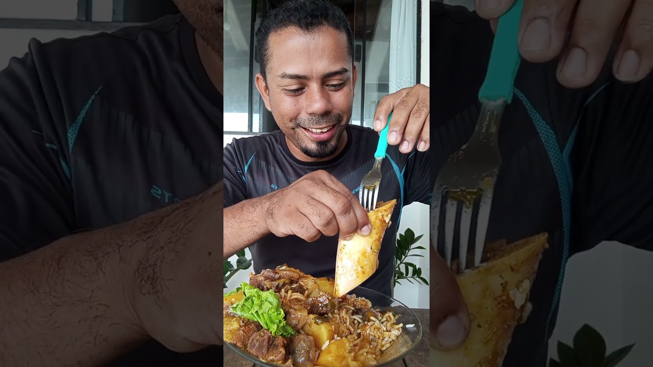 Esse prato é de milhões 😋😋🤤 chama 🔥😃