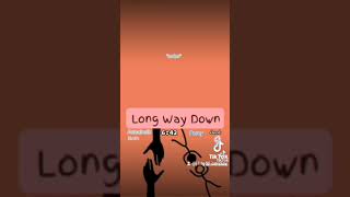 Long Way Down [official lyrics] @JLToddTheDictionPuppeteer
