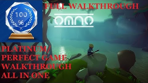 OMNO FULL GAME WALKTHROUGH / 100% ALL IN ONE PLATINUM / PERFECT GAME GAMEPLAY WALKTHROUGH