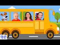 Wheels on the bus song in Hindi | बस का चक्का घूमे गोल | Sunny Kids Songs Hindi