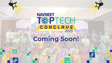Last Year’s Best Moments, This Year’s Bigger Vision | NAVNEET TOPTECH Conclave 2025